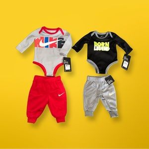 Two Baby Nike Piece Sets. NEW*